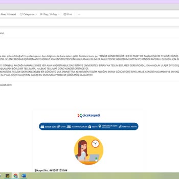 Çiçek Sepeti'nin Bol Nicelikli Ve Bol Niteliksiz İşleri