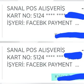 Google Play Store Facebook Payment
