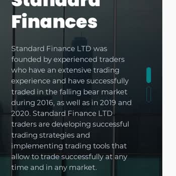 Standard-finances.com Yatırım Şirketi Yanıltıyor