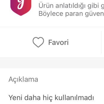 Gardrops Kusurlu Ürünün İadesi