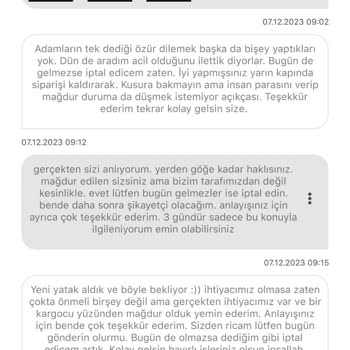 Hepsijet Kargo Alımına Gelmiyor