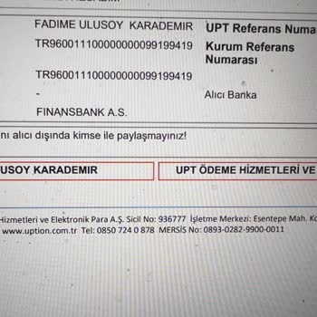 Enpara EFT Hesabıma Geçmedi