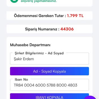 Ev Dekor Plaza İnternet Sitesi Mağduru