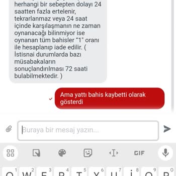 Marsbahis İptal Edilen Maçı Kayıp Olarak Sonuçlandı
