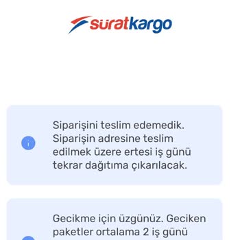 Sürat Kargo Ankara Polatlı Şubesi