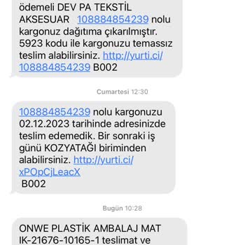 Yurtiçi Kargo'nun Üstün (!) Müşteri Deneyimi Yaklaşımı