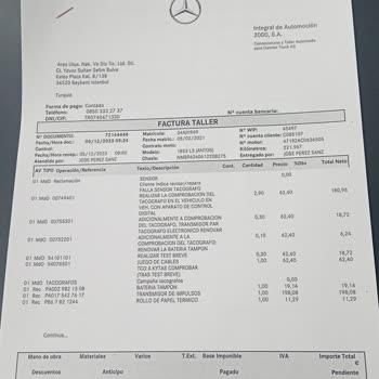 Mercedes-Benz Yetkili Servisten Şikayetçiyim