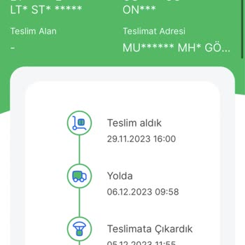 Sendeo Kargo Paketimi Getirmedi