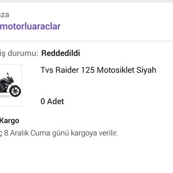N 11 Aldığım Ürünü İptal Etti