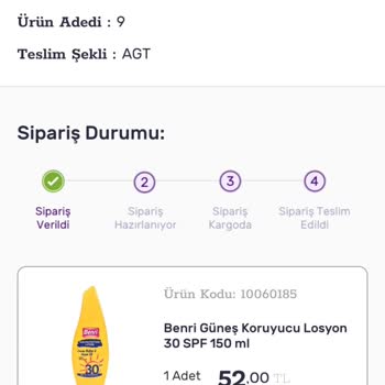 Gratis 1 Aralık'tan Beri Kargomu Hazırlamıyor!