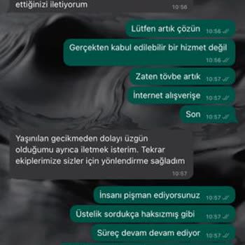 Skechers Siparişin Teslim Edilmemesi Ve Konu İle İlgili Bilgi Verilmemesi