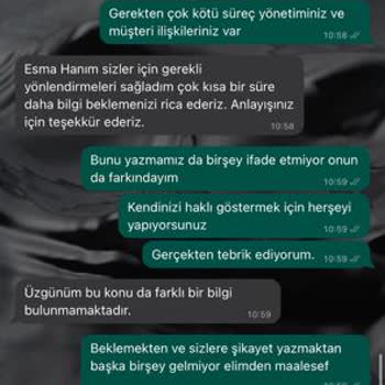 Skechers Siparişin Teslim Edilmemesi Ve Konu İle İlgili Bilgi Verilmemesi