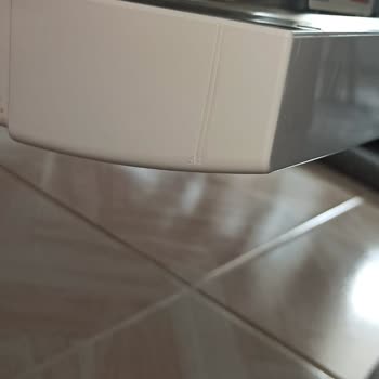 Bosch Bulaşık Makine Montaj Esnasında Oluşan Çizik