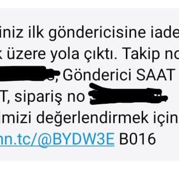 Saat & Saat'le Ve MNG Kargoyla Yaşadığım Korkunç Deneyim!