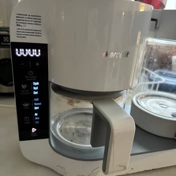 Arçelik K 3284 Gurme Çay Makinesi Servis Ve Destek Sorunu