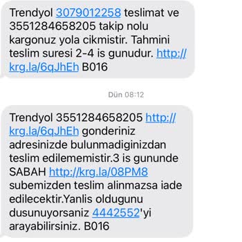 Aras Kargo Kargomu İnatla Teslim Etmiyor!