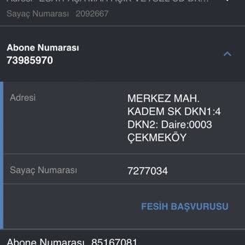 İBB - İstanbul Büyükşehir Belediyesi 12 Aya 18 Bin Su Faturası