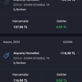Exxen Üyeliğim Yok Ama Para Kesiyor