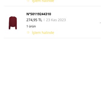 Stradivarius Sipariş Gecikme. -Kargo Oluşturmama