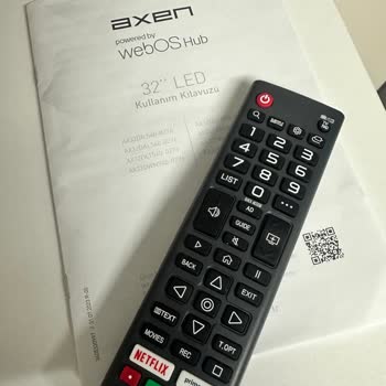 Axen Kumanda Eşleşmeyen Smart TV Sorunu