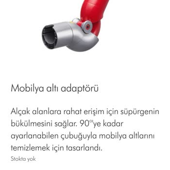 Dyson Mobilya Altı Adaptörü Stok