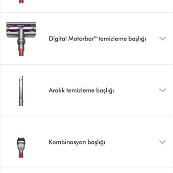 Dyson Mobilya Altı Adaptörü Stok