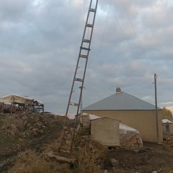 VEPSAŞ Yamuk Direk Ve Tehlike Altındaki Evim