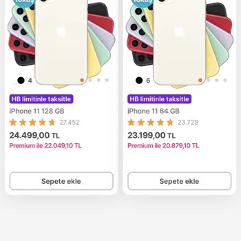 Hepsiburada Premium İndirimi Sepette Yansımaması