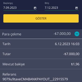 Casinomaxi Kazandığım Parayı Atmadılar