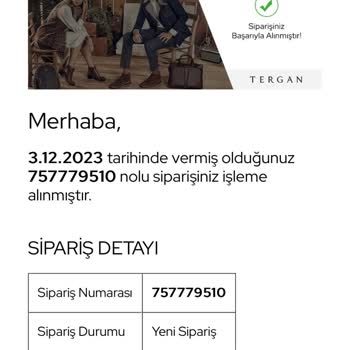 Tergan Defolu Bot Gönderdi