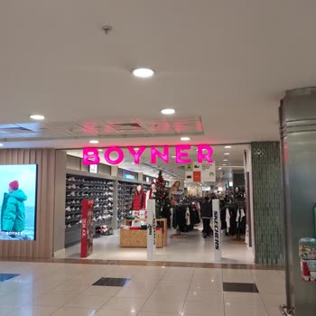 Boyner Şubesi İademi Almadı