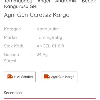 Ebebek Daha Ucuz Ürün Gönderiyor