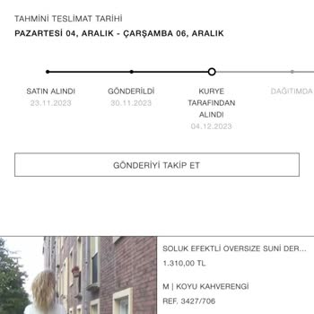 Zara Ürünlerimin Teslim Edilmemesi - Kargoist