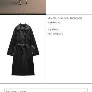 Zara Ürünlerimin Teslim Edilmemesi - Kargoist