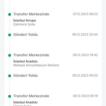 Trendyol Express Kargomu Ters Yöne Götürdü