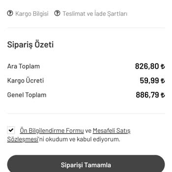 Zincirwear Kargomun Satıcı Tarafından Gönderilmemesi