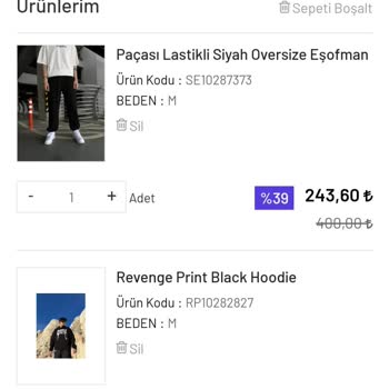 Zincirwear Kargomun Satıcı Tarafından Gönderilmemesi