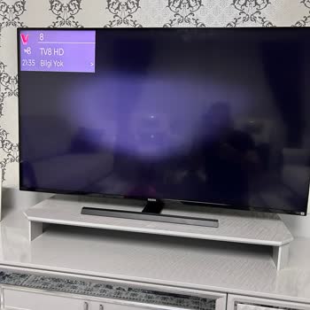 Vestel QLED Televizyon Ekran Solması