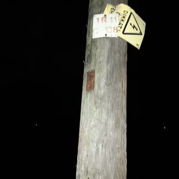 YEDAŞ Sokak Lambaları Yanmıyor