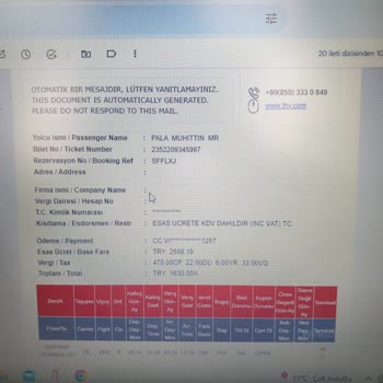 Biletb.com Acentesinin Fahiş Biletleme Ücreti