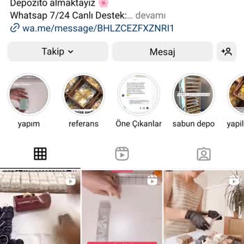 Paketlemeisimiz (Instagram) Sabun Paketleme Yalanı!