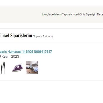 A101 Para İadesi Yapmıyor