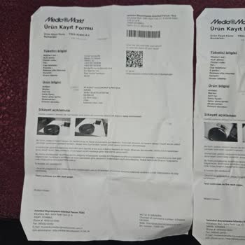 Media Markt 6 Günlük Robotun Servise Gönderilmeyi Unutulması, Ve Sonuç Alamamamız