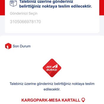 Aras Kargo Soğanlık Şubesi Kapatılsın 2 (vakası)