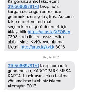 Aras Kargo Soğanlık Şubesi Kapatılsın 2 (vakası)