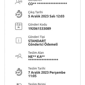 Yurtiçi Kargo Kargo Teslim Edilmemesi