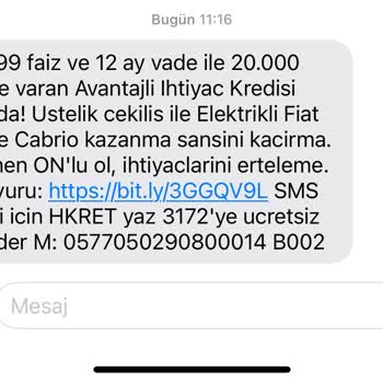 Burganbank Hayali Kredi