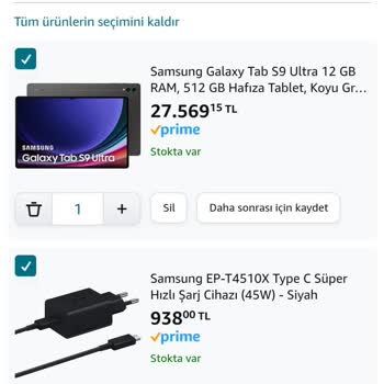 Amazon Tabletlerde Fiyat Aldatmacası