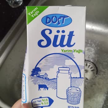 Dost Süt Bozuk Çıktı