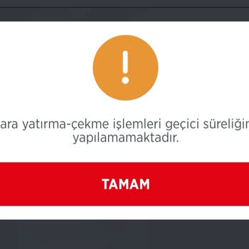 Ziraat Borsa Hesabımdan Paramı Çekemiyorum